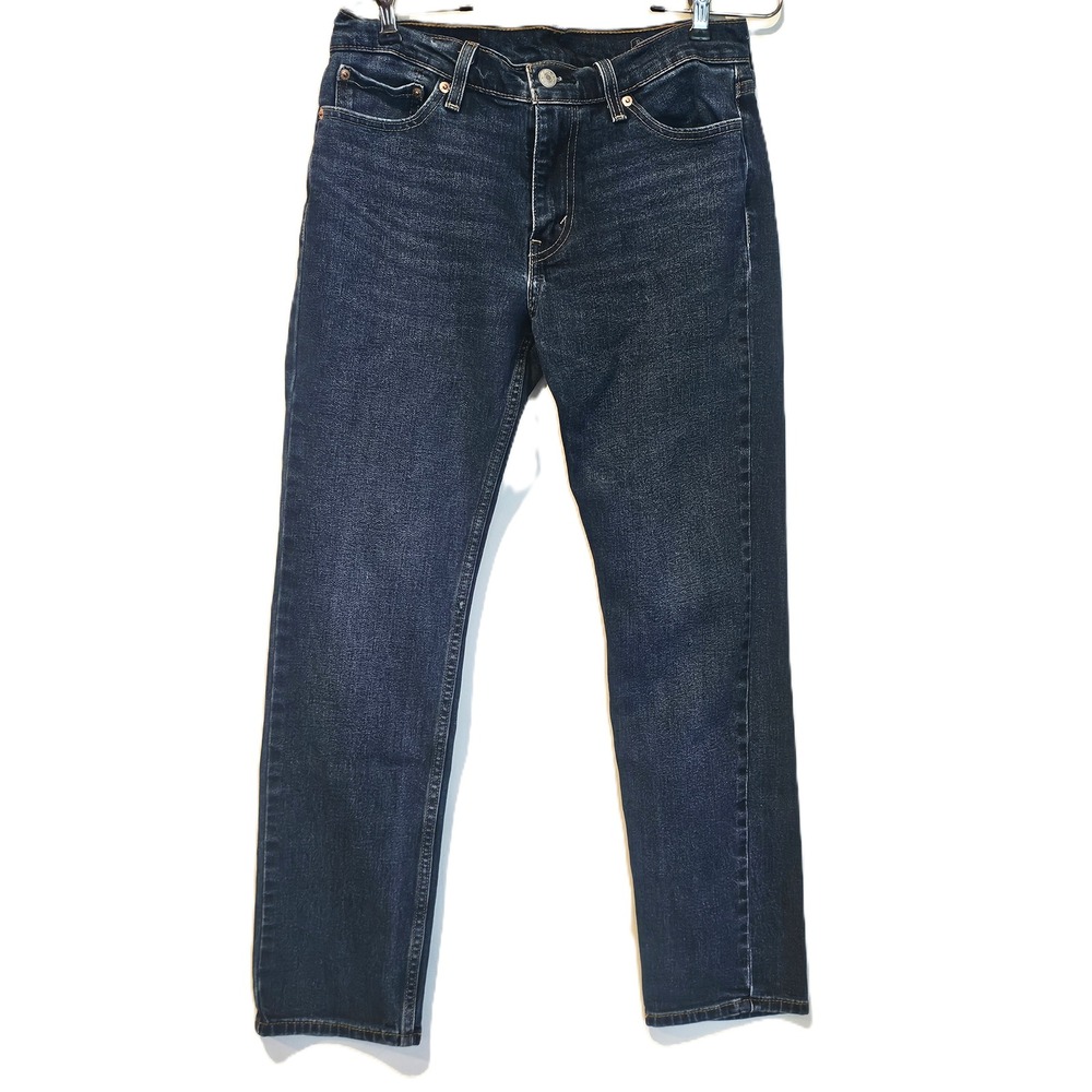 Levi‎ Strauss 511 Mens Dark Wash Slim Fit Jeans W30 L30 All Seasons Tech
